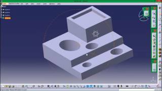 Catia V5 Advanced Machining Tutorial