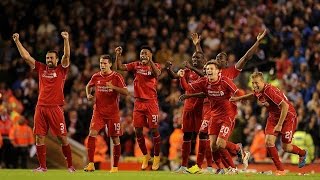 Liverpool FC - Reds edge penalty thriller against Boro 24.09.2014 Capital One Cup