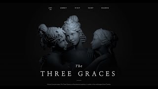 [ PROJECT + SOURCE CODE ] Threejs Graces