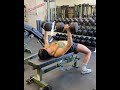 Chest Dumbbell Press workout | Gym Life Official