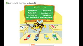 Get Smart 1 Module 2 School : What Colour is it ? song