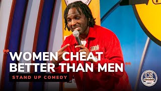 Women Cheat Better Than Men - Comedian Lance Woods - Chocolate Sundaes Standup Comedy