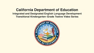 Grade 1 ELA Integrated ELD: Learning About Firefighter