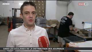 Vie en Principauté : Dans les coulisses de la distribution des journaux