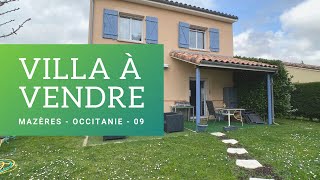 Vente Villa 4 Pièces 93m2 Mazères Ariège France