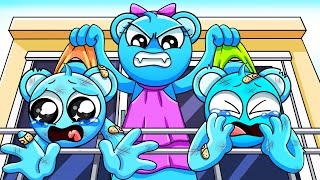 Incredibox Sprunki - Big SKY BLUE Sister Hated Little Twin Brothers! | Cartoon Animation