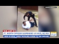 cop in viral video suspended 10 days no pay