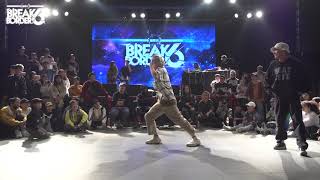 【BreakBorder 6】Locking Best16 Miu VS Dada