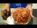 how to make fried shallots lao food ວິທີຈຽວຫົວຫອມໃຫ້ກອບແຊບ