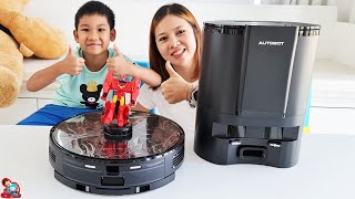 น้องบีม | รีวิวหุ่นยนต์ดูดฝุ่น Autobot Storm3