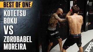 ONE: Best Fights | Kotetsu Boku vs. Zorobabel Moreira | Referee Stoppage Due to Strikes | Oct 2012