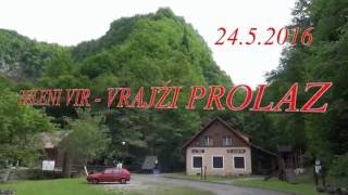 VRAJŽI PROLAZ -  ZELENI VIR, GORSKI KOTAR