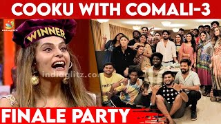 Cooku with Comali 3 Crew's Goodbye Party After Finale | Shruthika, Manimegalai, Pugazh, Sivaangi