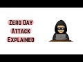 Zero Day Attack Explained