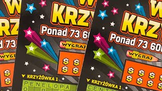 TRZY WIELKIE KRZYŻÓWKI NA WIECZÓR #zdrapkilotto #zdrapki #extralinie #krzyżówki #lotto 🥰🦜🥰