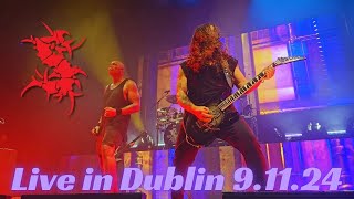 Sepultura - Live In Dublin, 9th Nov 24