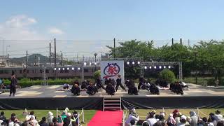 2018 6 2 犬山踊芸祭 メイン会場 福井大学よっしゃこ