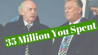 Celtic FC Spend 35 Million on WHAT!