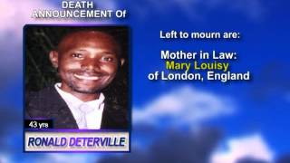 Ronald Deterville .