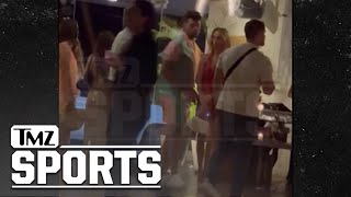 Patrick and Brittany Mahomes Trolled By Raiders Fan During Cabo Vacation | TMZ Sports