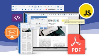 How to Enable PDF Collaboration Features Using a JavaScript Viewer Component