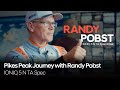 IONIQ 5 N TA Spec - Pikes Peak Journey with Randy Pobst | Hyundai N