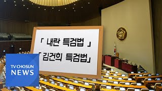 민주, '내란·김건희' 쌍특검 재표결…與 이탈표 '촉각' [뉴스퍼레이드]