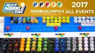 Marble League 2017 All Events