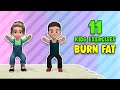 11 Kids Exercises To Burn Fat At Home