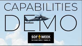 SOF Week 2026 Capability Demonstration | Special Operations in Action