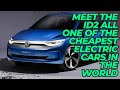 Meet the ID2 all  one of the cheapest electric cars in the world