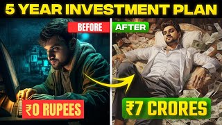 GUARANTEED: Become CROREPATI with 0 Rupees in 5 Years | Seeken