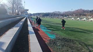 2025 금석배 전국 중학생 축구대회 개막전 인천미추홀구FC vs 전북FC해성 전반전