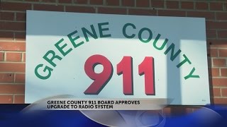 Greene Co. 911 board approves upgrade to radio system