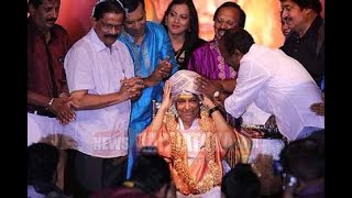 Smt. S Janaki being felicitated at Naadanamana || Part 1 || Kannada