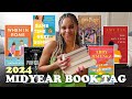 2024 Mid-year reading wrap up✨📖 ft. New faves and a few disappointments