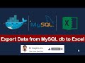 How to connect to MySQL and export data from MySQL to excel | Python | Pandas | Export dataframe
