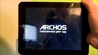 Archos 80 Cobalt Unboxing + Review