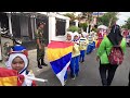 Dramband SDN Wanasari 03 dalam rangka Karnaval menyambut HUT RI ke 77 part 2