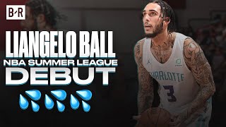 LiAngelo Ball Scores 16 PTS in Summer League Debut | Full Highlights