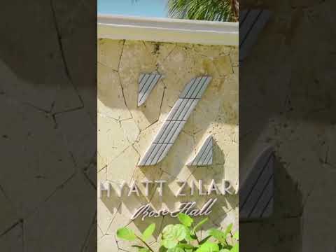 Hyatt Zilara Rosehall, Montego Bay Jamaica #shorts #hotel #resort #luxury #satisfyingvideo #like