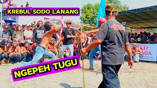 Seni Tiban Krebul Sodo Lanang‼️Ngepeh Tugu 13,10,2024