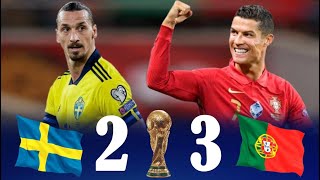 The Day Cristiano Ronaldo Destroyed Zlatan Ibrahimovic & Showed Who Is The Boss -Portugal 3x2 Sweden