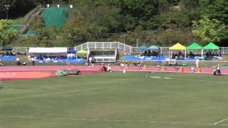 20150502 第54回福井県陸上競技選手権大会 男子200m決勝