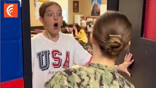 25 Moments Most Emotional Soldiers Coming Home Surprise Compilation 2023! #83