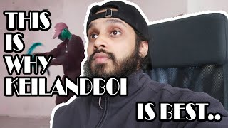 GABAGABABEATZ   LENSO MERAH X KEILANDBOI REACTION