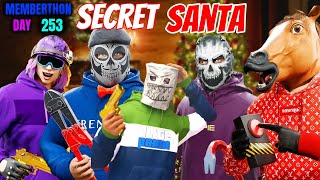 The Boys Secret Santa - Memberthon Day 253