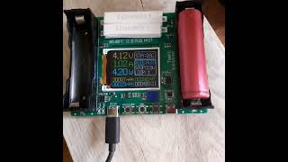 2024-06-04 18650 Lithium Battery Capacity Tester