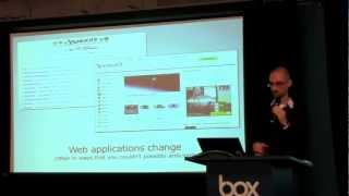 Box Tech Talk: Scalable JavaScript Application Architecture by Nicholas Zakas