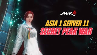 ASIA 11 SECRET PEAK WAR / TAMA NA FARM / FF VS HOF - MIR4